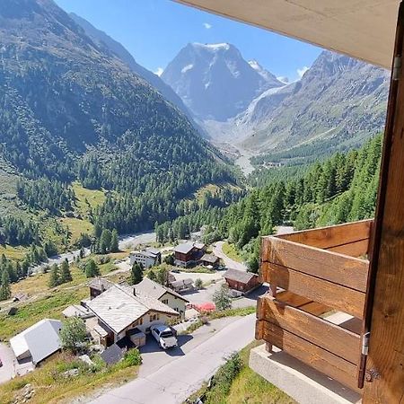 Le Panorama - Appartement 54 A Arolla Face Aux Montagnes A 150M Des Pistes Evolene Luaran gambar