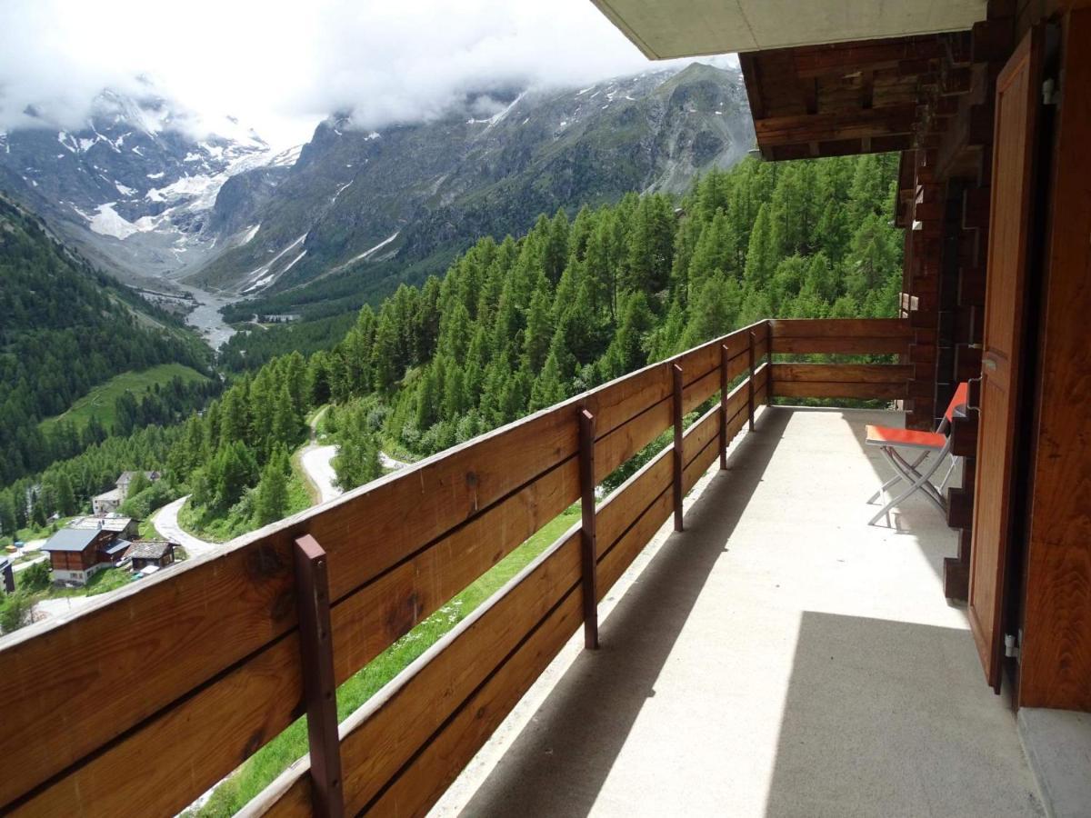 Le Panorama - Appartement 54 A Arolla Face Aux Montagnes A 150M Des Pistes Evolene Luaran gambar