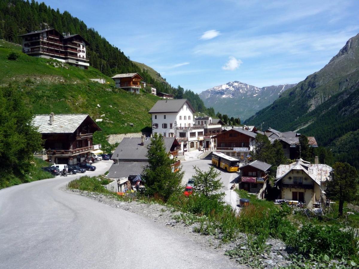 Le Panorama - Appartement 54 A Arolla Face Aux Montagnes A 150M Des Pistes Evolene Luaran gambar