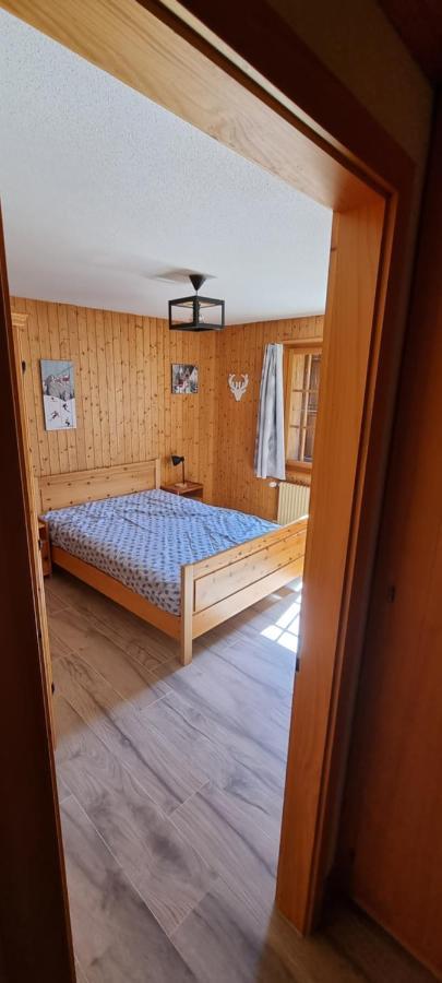 Le Panorama - Appartement 54 A Arolla Face Aux Montagnes A 150M Des Pistes Evolene Luaran gambar