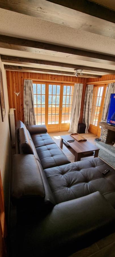 Le Panorama - Appartement 54 A Arolla Face Aux Montagnes A 150M Des Pistes Evolene Luaran gambar