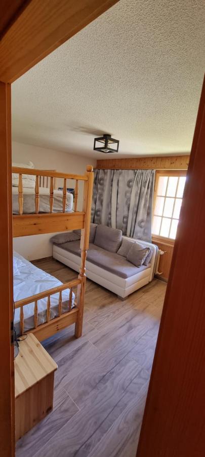 Le Panorama - Appartement 54 A Arolla Face Aux Montagnes A 150M Des Pistes Evolene Luaran gambar