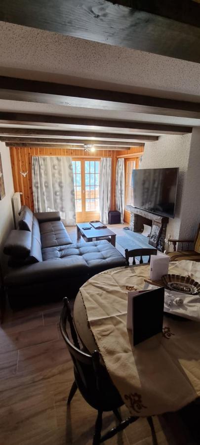 Le Panorama - Appartement 54 A Arolla Face Aux Montagnes A 150M Des Pistes Evolene Luaran gambar