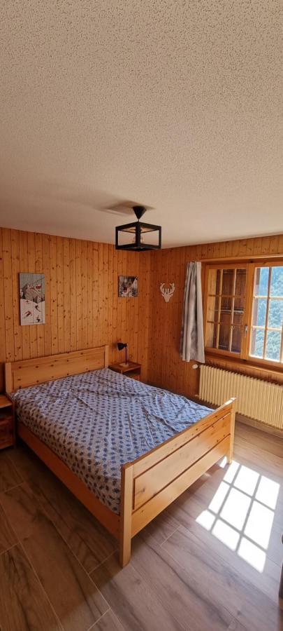 Le Panorama - Appartement 54 A Arolla Face Aux Montagnes A 150M Des Pistes Evolene Luaran gambar