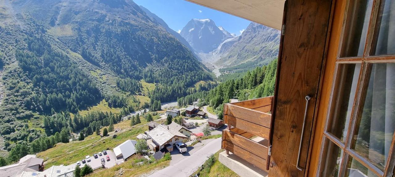 Le Panorama - Appartement 54 A Arolla Face Aux Montagnes A 150M Des Pistes Evolene Luaran gambar