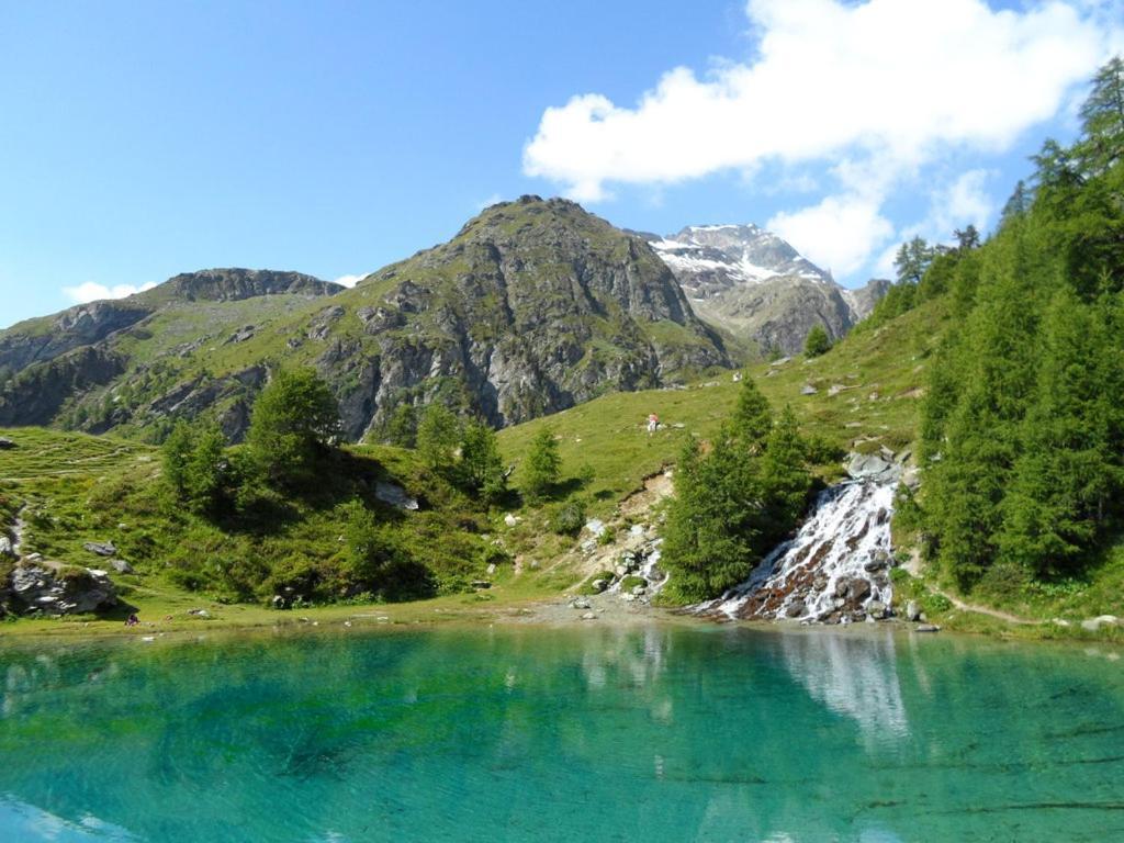 Le Panorama - Appartement 54 A Arolla Face Aux Montagnes A 150M Des Pistes Evolene Luaran gambar