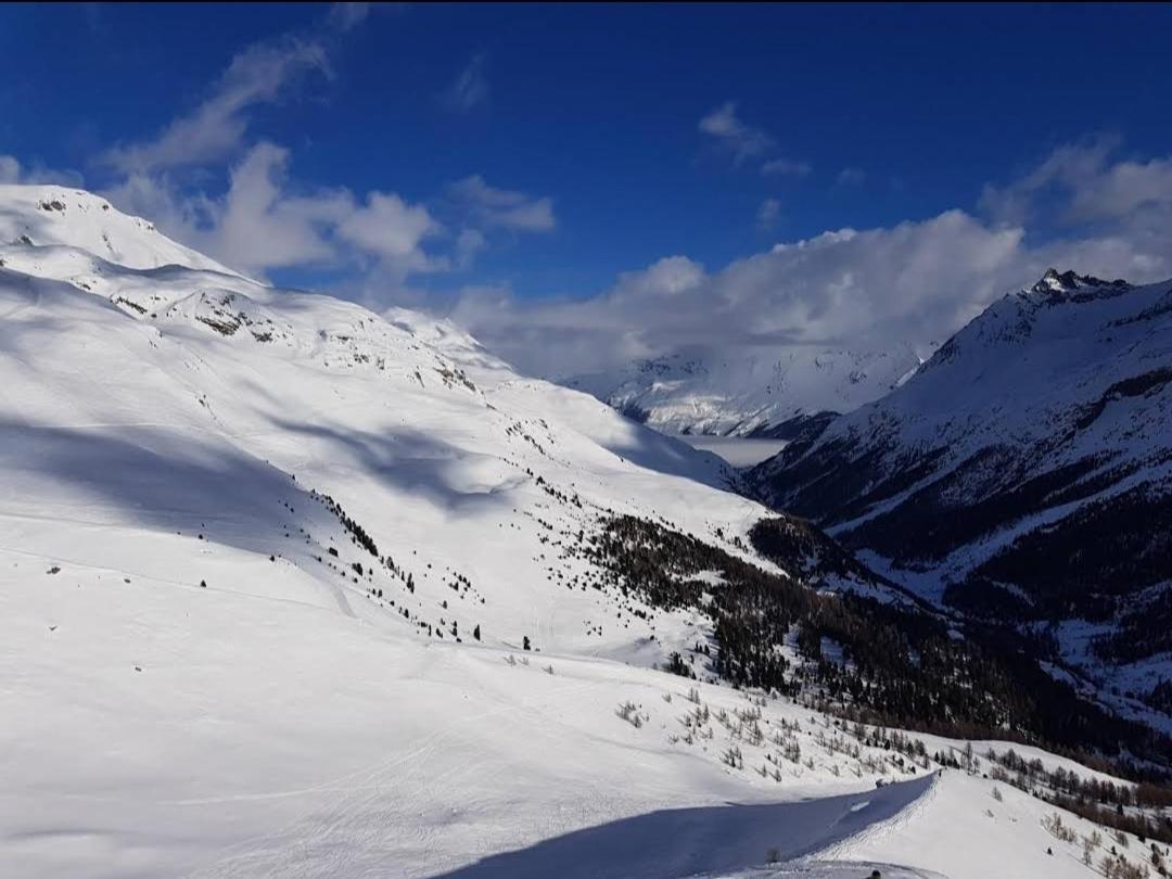 Le Panorama - Appartement 54 A Arolla Face Aux Montagnes A 150M Des Pistes Evolene Luaran gambar