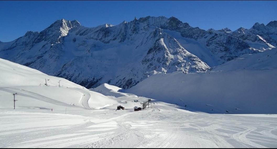 Le Panorama - Appartement 54 A Arolla Face Aux Montagnes A 150M Des Pistes Evolene Luaran gambar