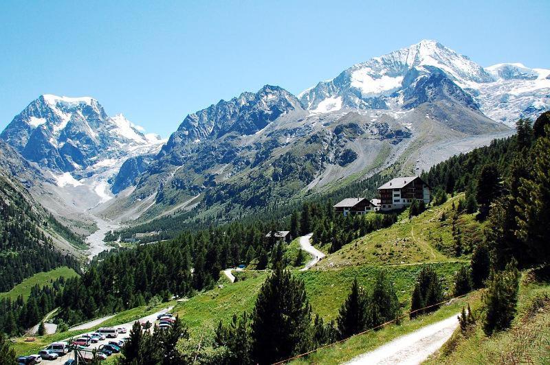 Le Panorama - Appartement 54 A Arolla Face Aux Montagnes A 150M Des Pistes Evolene Luaran gambar