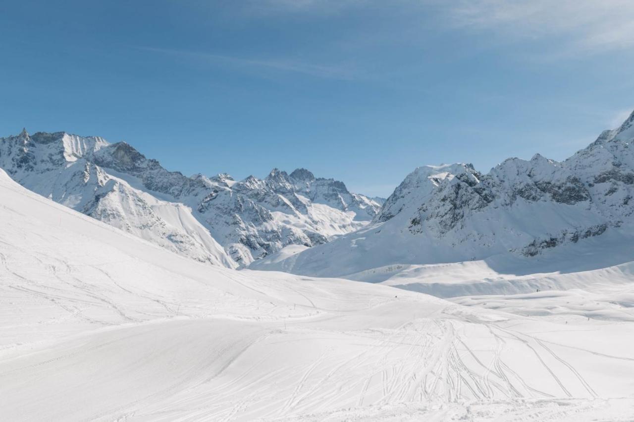 Le Panorama - Appartement 54 A Arolla Face Aux Montagnes A 150M Des Pistes Evolene Luaran gambar