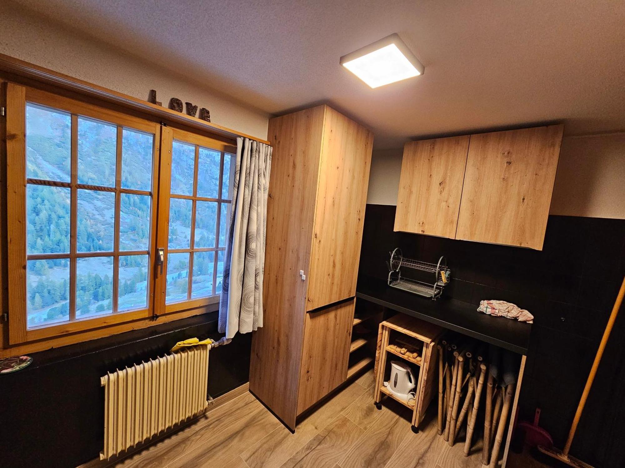 Le Panorama - Appartement 54 A Arolla Face Aux Montagnes A 150M Des Pistes Evolene Luaran gambar