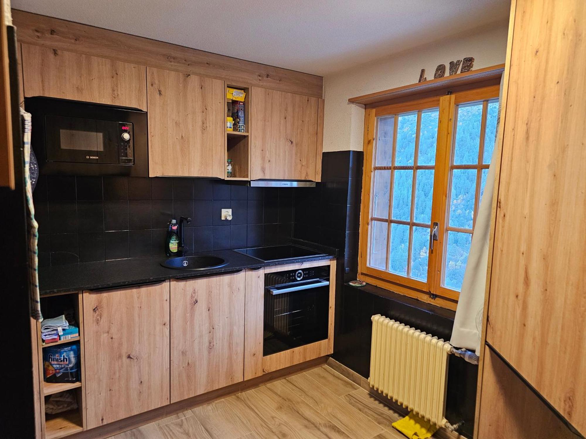 Le Panorama - Appartement 54 A Arolla Face Aux Montagnes A 150M Des Pistes Evolene Luaran gambar