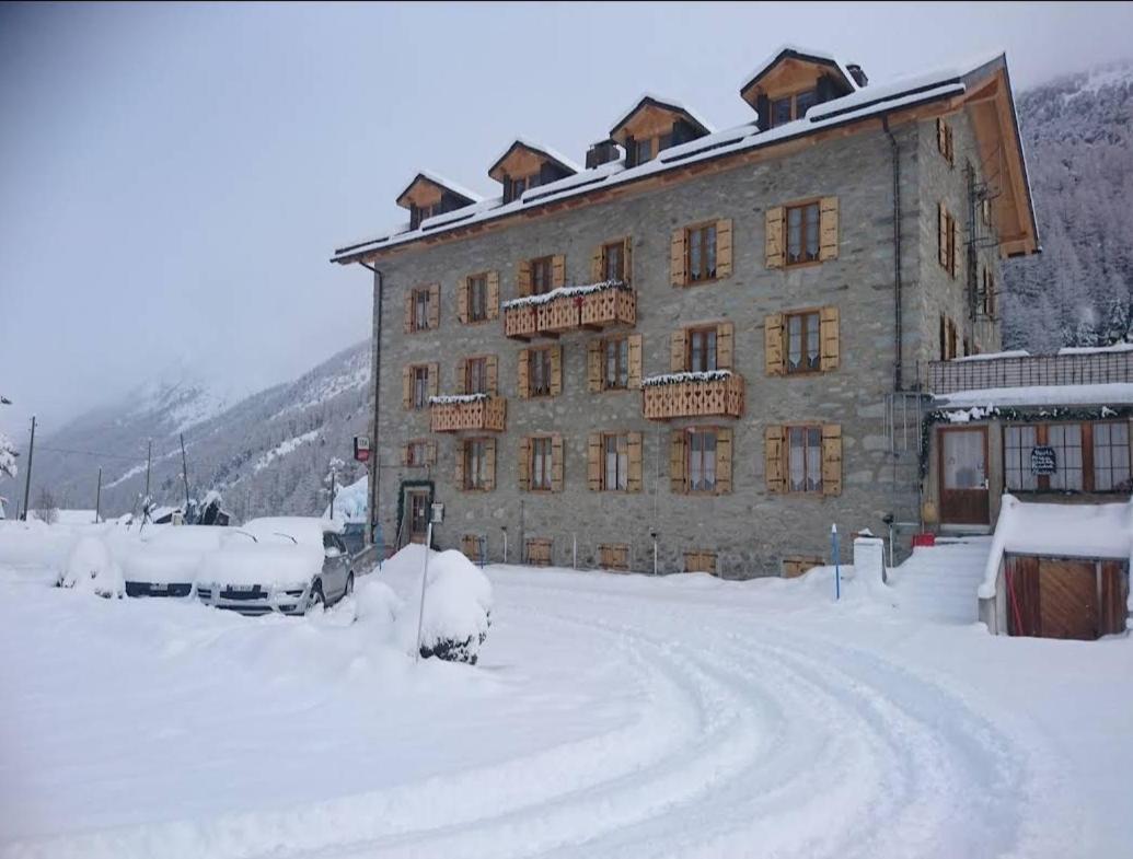 Le Panorama - Appartement 54 A Arolla Face Aux Montagnes A 150M Des Pistes Evolene Luaran gambar
