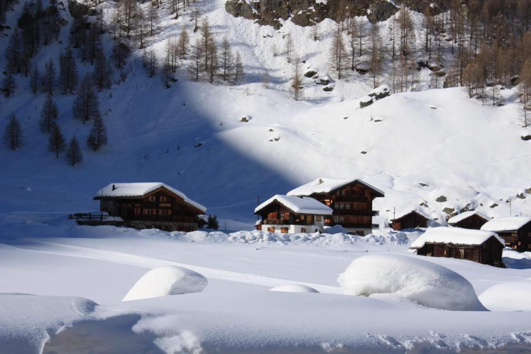 Le Panorama - Appartement 54 A Arolla Face Aux Montagnes A 150M Des Pistes Evolene Luaran gambar