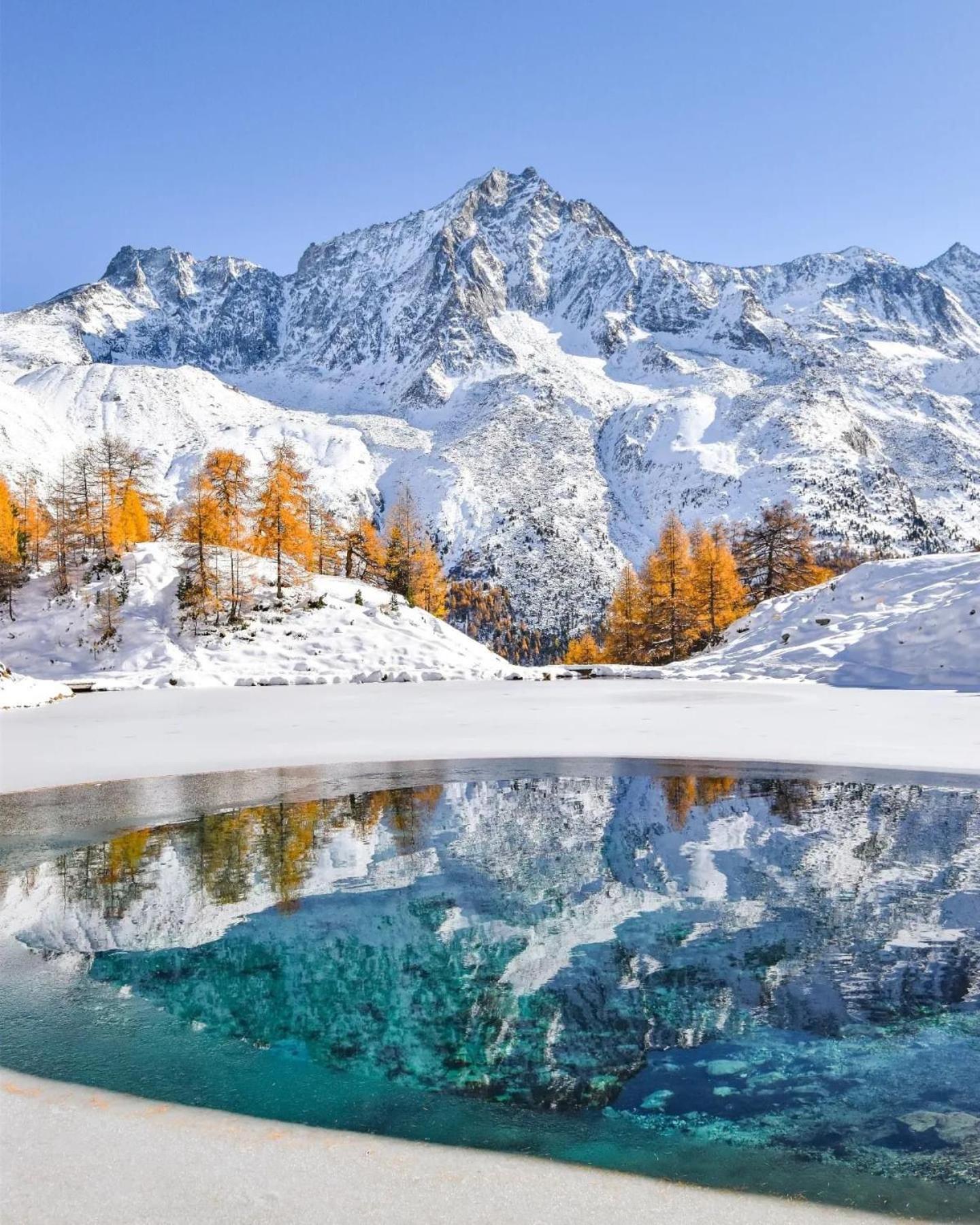 Le Panorama - Appartement 54 A Arolla Face Aux Montagnes A 150M Des Pistes Evolene Luaran gambar